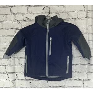The Children's Place ThermoLite Plus All Weather Jacket BLUE/GRAY Size 18-24 Mon